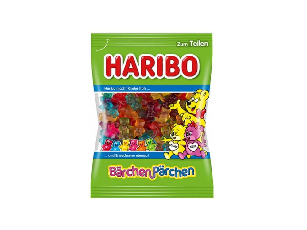 Haribo Bärchen Pärchen želé cukríky 175g