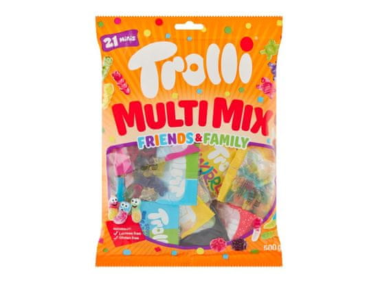 Trolli Multi Mix Friends and family 500g