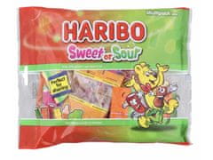 Haribo Sweet or Sour želé cukríky vrecká 15ks 350g