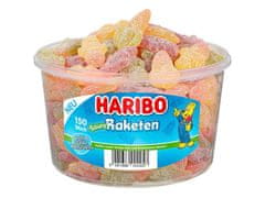 Haribo Saure Raketen - kyslé želé rakety 1200g