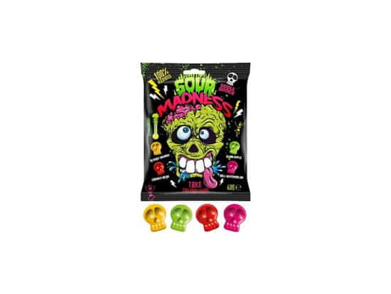 Agro Argo Sour Madness tvrdé bonbóny 60g