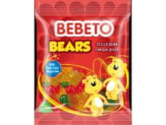 Bebeto  Funny bears želé cukríky 80g