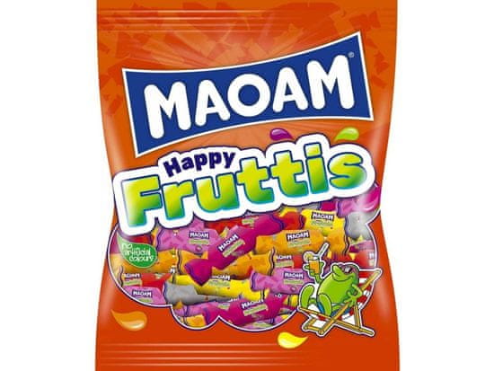 Haribo Maoam Happy Fruttis žuvacie cukríky 100g
