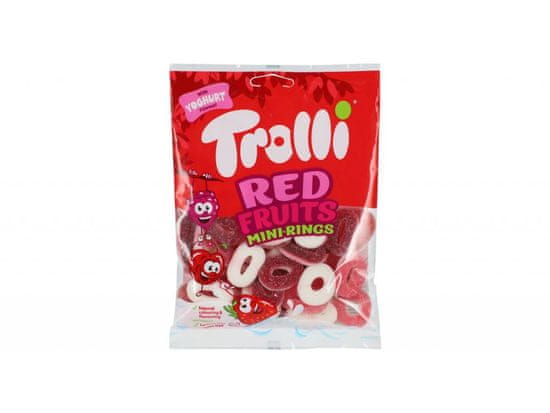 Trolli Red Fruits želé krúžky 200g