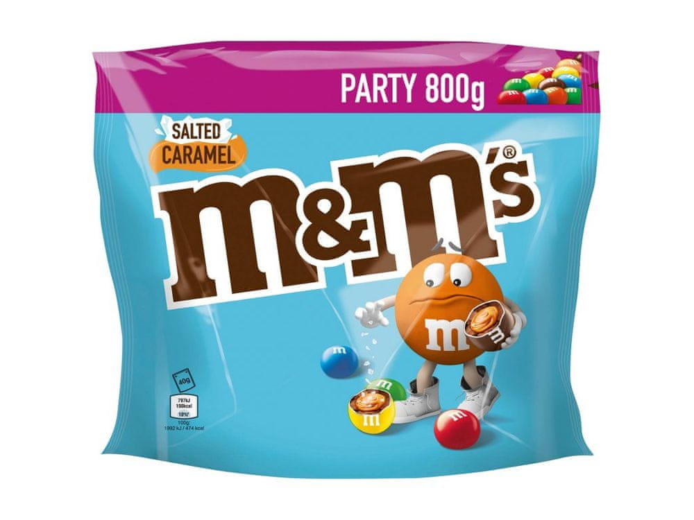 M&M´S Salted Caramel dražé 800g