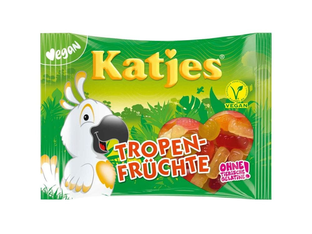 Katjes Tropen-Früchte - gumové cukríky 175g