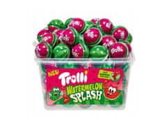 Trolli Watermelon Splash - želé melóny s kyslou náplňou 1128g
