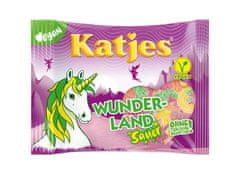 Katjes Wunderland Sauer - kyslé cukríky 175g