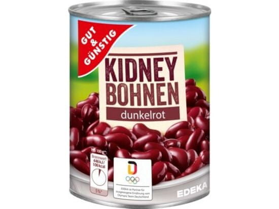 G&G Červená fazuľa Kidney 400g