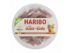Haribo Kiss-Cola kyslé cukríky 500g