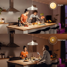 Philips Hue LED žiarovka biela E27