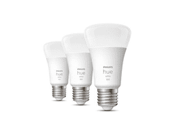 Philips Sada žiaroviek Hue White 3x LED