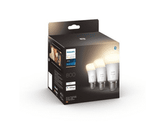 Philips Sada žiaroviek Hue White 3x LED