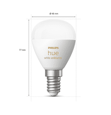 Philips Žiarovka Hue LED WA E14