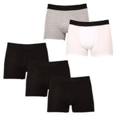 Nedeto 5PACK pánske boxerky viacfarebné (5NDTB1002) - veľkosť XXL