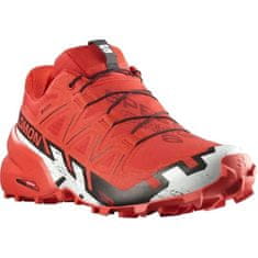 Salomon Obuv beh červená 43 1/3 EU Speedcross 6 Gtx Gore-tex