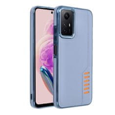 MobilMajak Obal / kryt na Xiaomi Redmi Note 12S modrý - MILANO