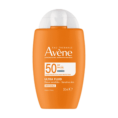 Avéne AVENE Sun Ultra fluid Invisible SPF 50 50ml