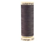 Gutermann Polyesterové nite návin 100 m Gütermann univerzálny - Aluminum