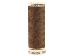 Gutermann Polyesterové nite návin 100 m Gütermann univerzálny - Ginger Snap