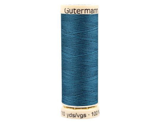 Gutermann Polyesterové nite návin 100 m Gütermann univerzálny - modrá marocká