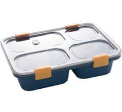 Verk Úložný box na potraviny - 1,2 L modrý