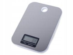 Verk 17100 Digitálna kuchynská váha SLIM 5kg - šedá