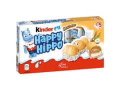KINDER Ferrero Happy Hippo liesko orieškové 5ks, 103,5g