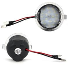 motoLEDy Ford, Lincoln, Mercury LED zrkadlové svetlá 450lm, 2ks