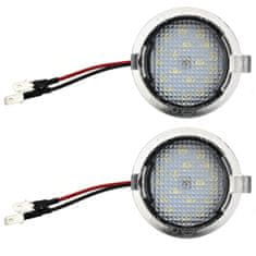 motoLEDy Ford, Lincoln, Mercury LED zrkadlové svetlá 450lm, 2ks