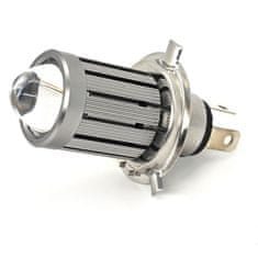 motoLEDy H4 laserová LED žiarovka 12V-80V 12000lm pre motocykle