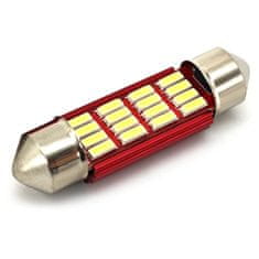 motoLEDy C10W, C5W LED žiarovka SV8.5 12V CANBUS 39mm