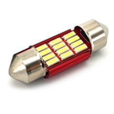 motoLEDy C3W, C5W LED žiarovka SV8.5 12V CANBUS 31mm