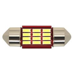 motoLEDy C3W, C5W LED žiarovka SV8.5 12V CANBUS 31mm