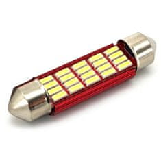 motoLEDy C10W LED žiarovka SV8.5 12V CANBUS 41mm