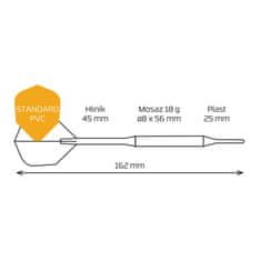 Windson Šípky Volcano - 20g