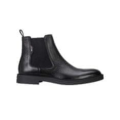 Hugo Boss Chelsea boots elegantné čierna 43 EU 50503280