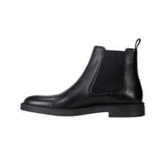 Hugo Boss Chelsea boots elegantné čierna 46 EU 50503280