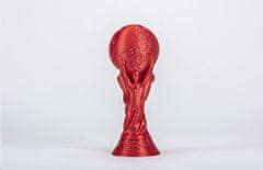 Filament PM tlačová struna/filament 1,75 SILK &quot;Red Touch&quot; 1 kg