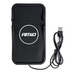 AMIO Bezdrôtová indukčná nabíjačka do auta 15W amio-03145