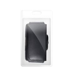 FORCELL Puzdro / obal pre Samsung S5/S7/A5/J5/ Huawei P8 Lite/Iphone X/Xcover 3 čierne - Forcell Case Classic 100A Model 10