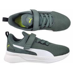 Puma Obuv zelená 34 EU Flyer Runner V Ps