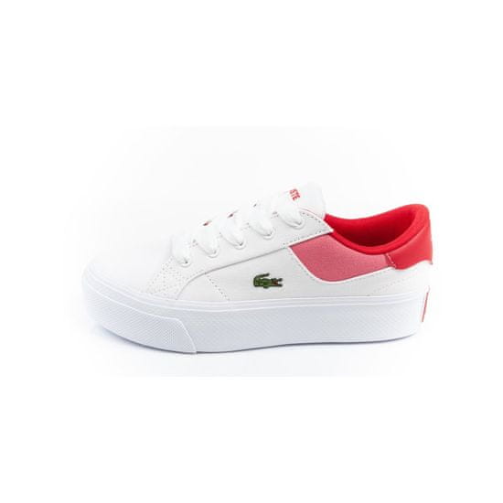 Lacoste Obuv biela 747CFA0011286