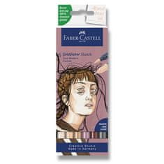 Faber-Castell Popisovač Goldfaber Sketch Dual Marker Portrait sada, 6 farieb