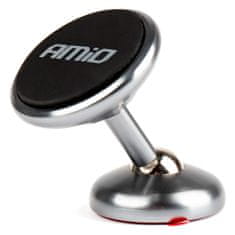 AMIO Magnetický nalepovací držiak telefónu do auta-10 amio-02360