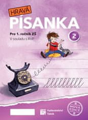 Hravá písanka pre 1.ročník - 2.díl - nová edícia