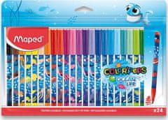 Maped Fixy Color'Peps Ocean Life Decorated 24ks