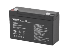 vipow VIPOW gélová batéria 6V 12Ah