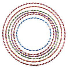 Merco Hula Hoop Stripe gymnastická obruč priemer 75 cm