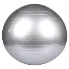 Gymball 75 gymnastická lopta šedá balenie 1 ks